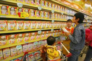 將工廠搬進賣場 伊利嬰幼兒奶粉的透明化創(chuàng)新