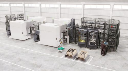 芬發FPS柔性托盤自動化系統 賦能不同規模機加工企業，加速“熄燈工廠”進程