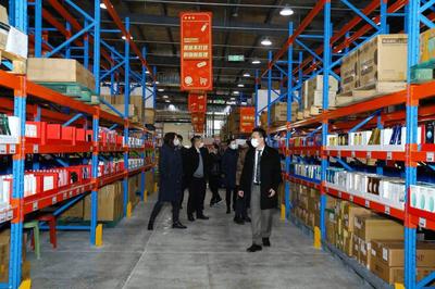 美好生活麗島美濃--南京進(jìn)口消費(fèi)品集散中心暨八卦洲跨境電商產(chǎn)業(yè)園開(kāi)倉(cāng)