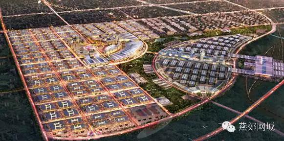 燕郊在建一大型商品批發市場用以承接北京小商品批發市場轉移