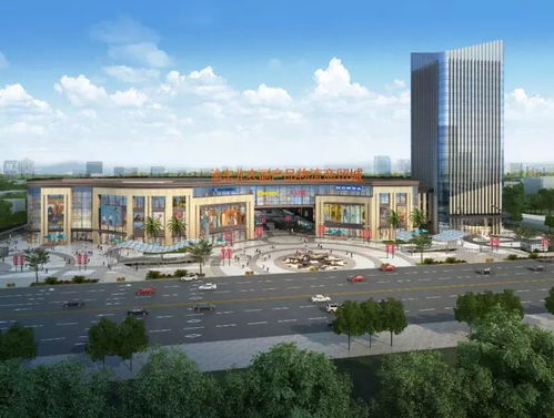 渝東北農(nóng)副產(chǎn)品物流商貿(mào)城 預計5月初試運行